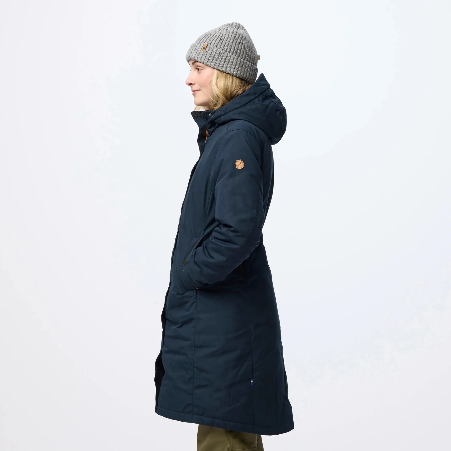 Kiruna Hydratic Padded Parka Wm, black