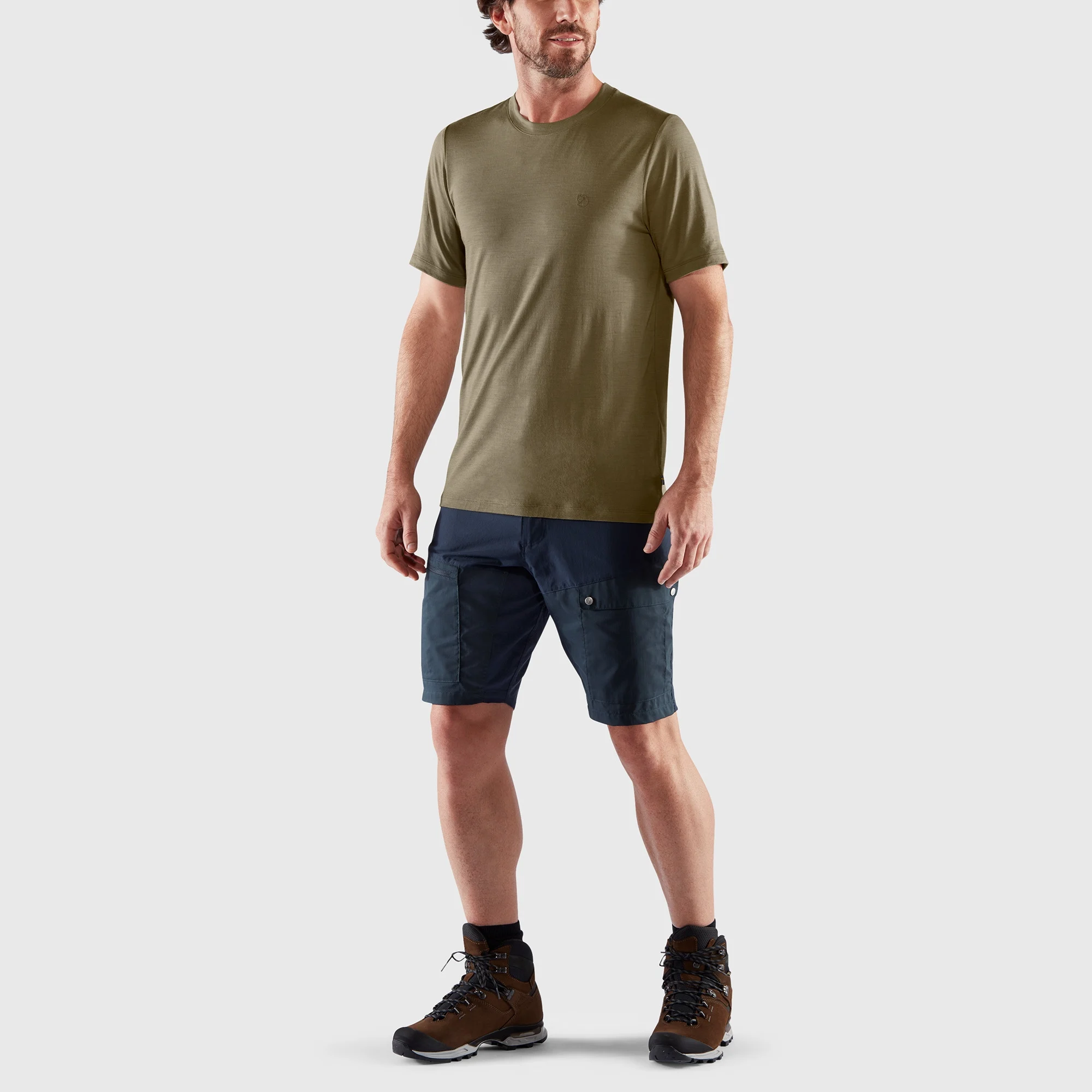Abisko Wool S/S, laurel green