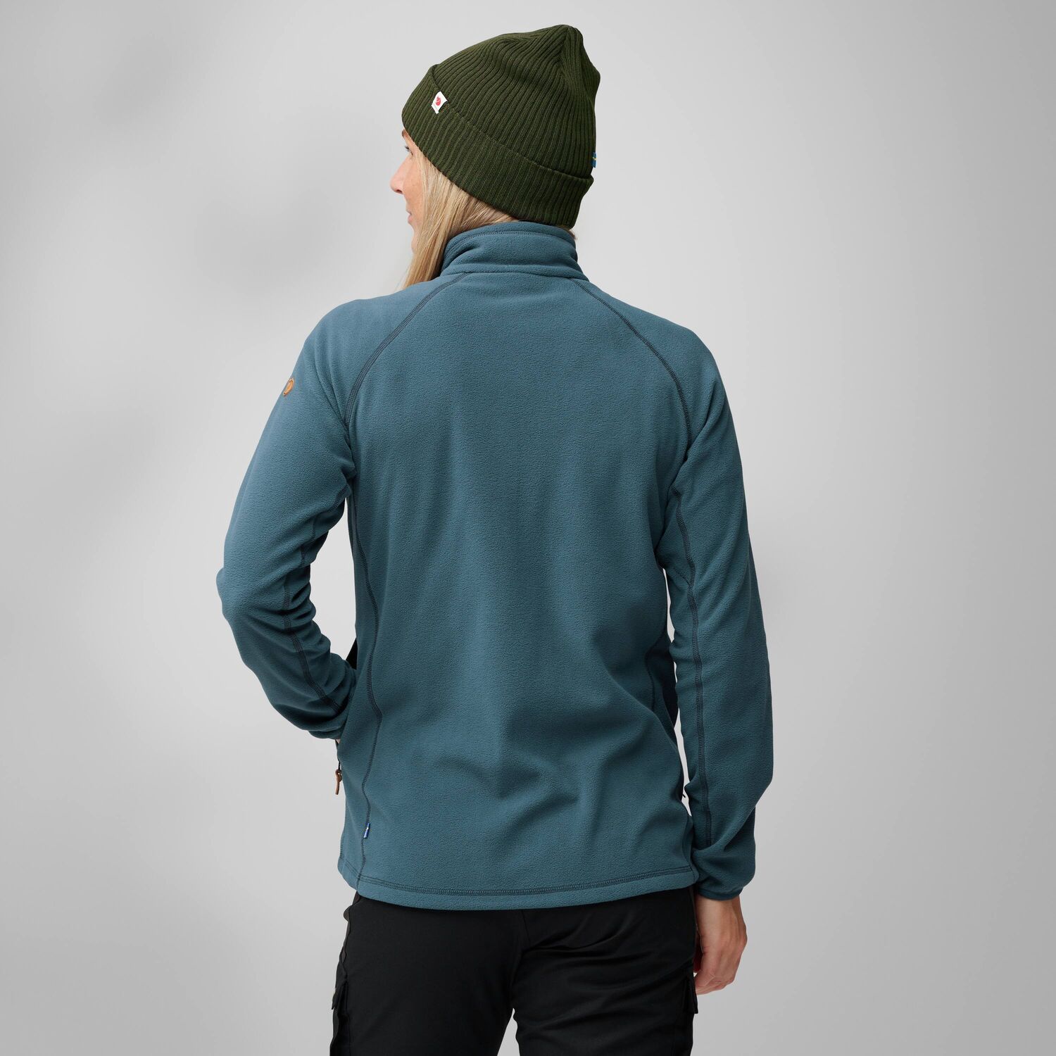 Övik Lite Fleece Jacket Wm, mountain blue