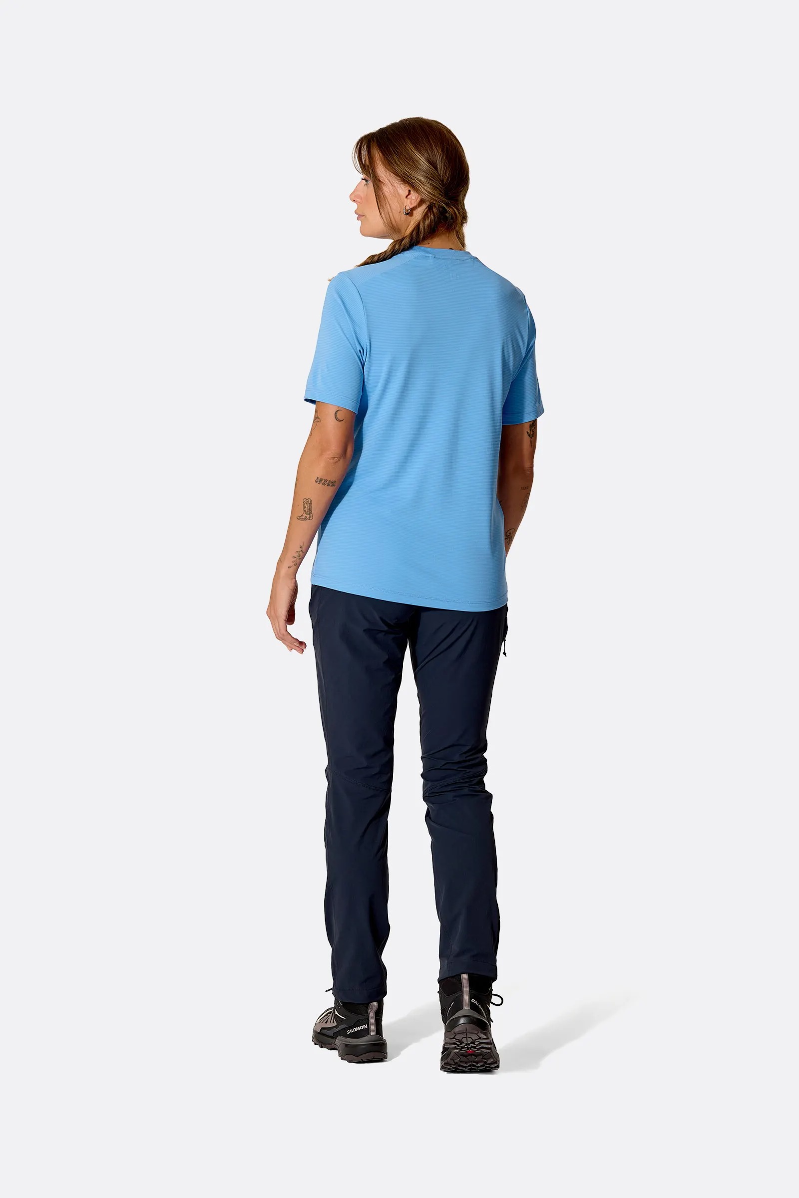 Force Tee Wm, tempest blue