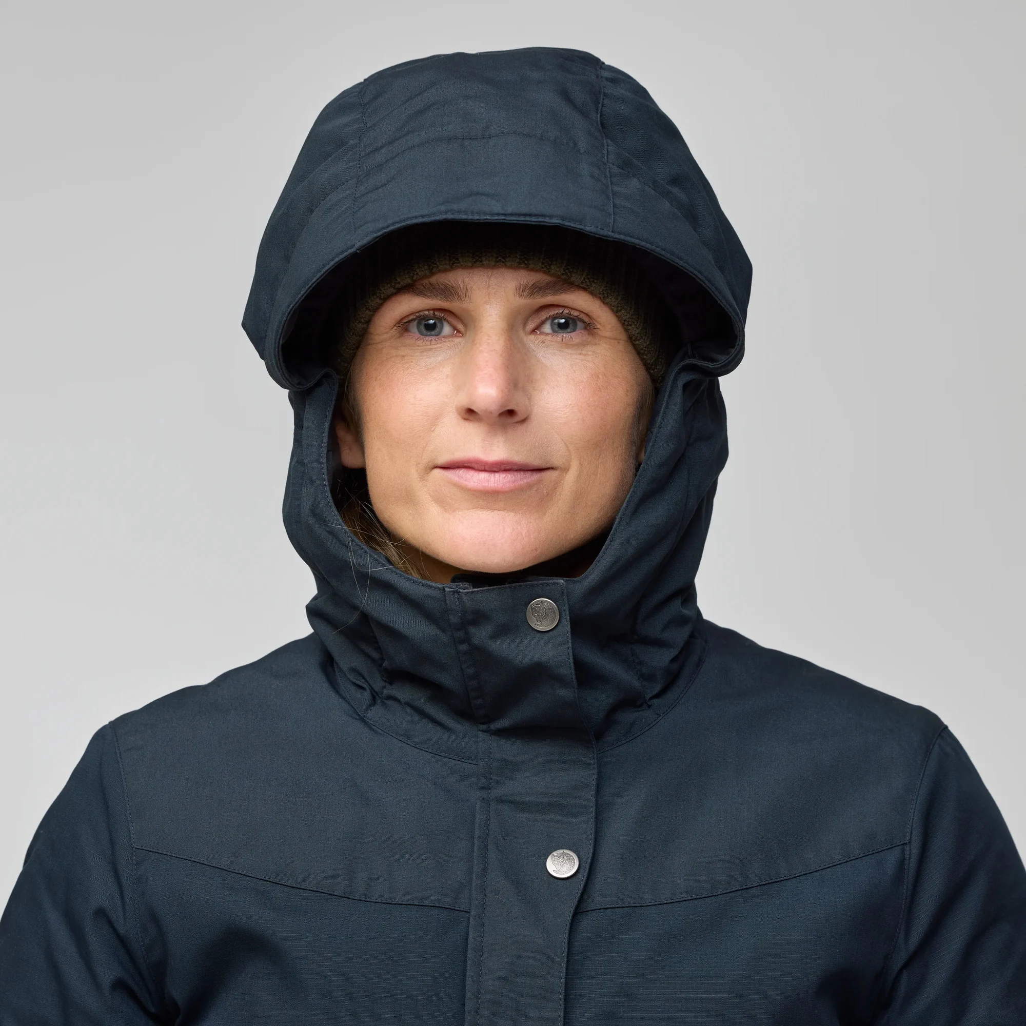 Stina Padded Jacket Wm, dark navy