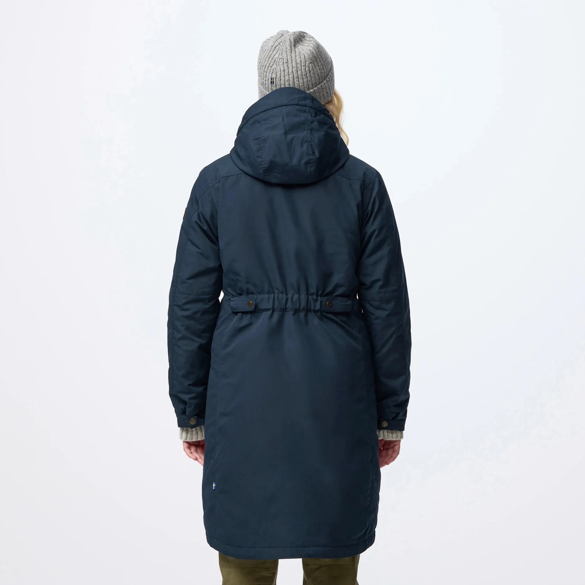 Kiruna Hydratic Padded Parka Wm, black