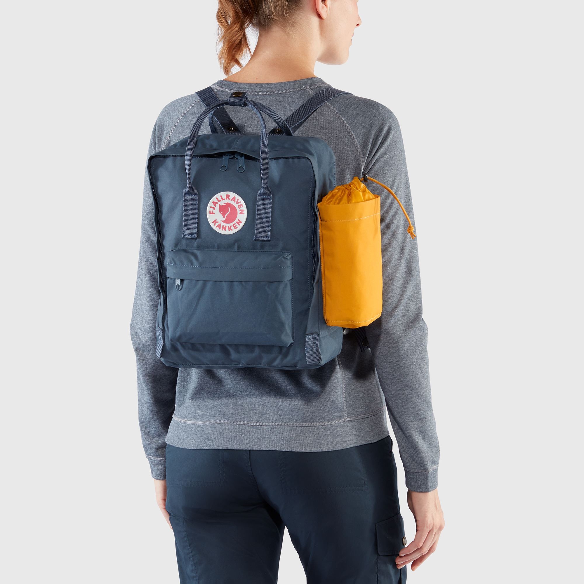 Kanken Bottle Pocket, navy