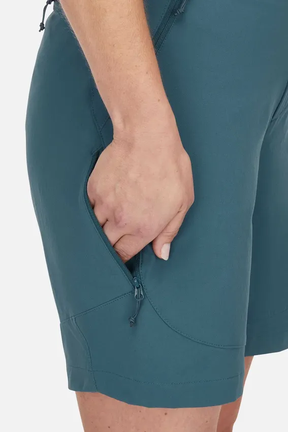 Torque Mountain Shorts Wm, eucalyptus/green slate