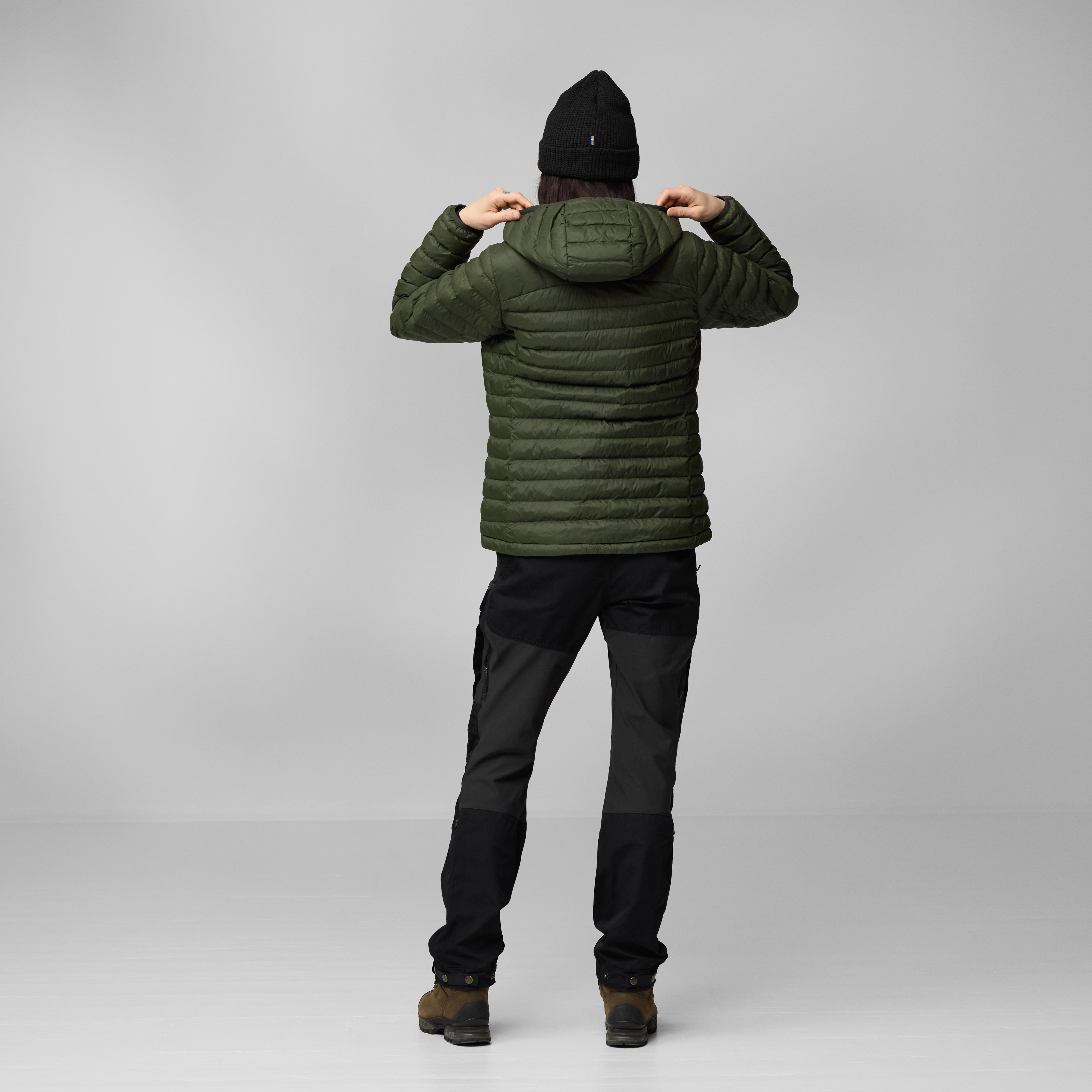 Expedition Lätt Hoodie Wm, patina green