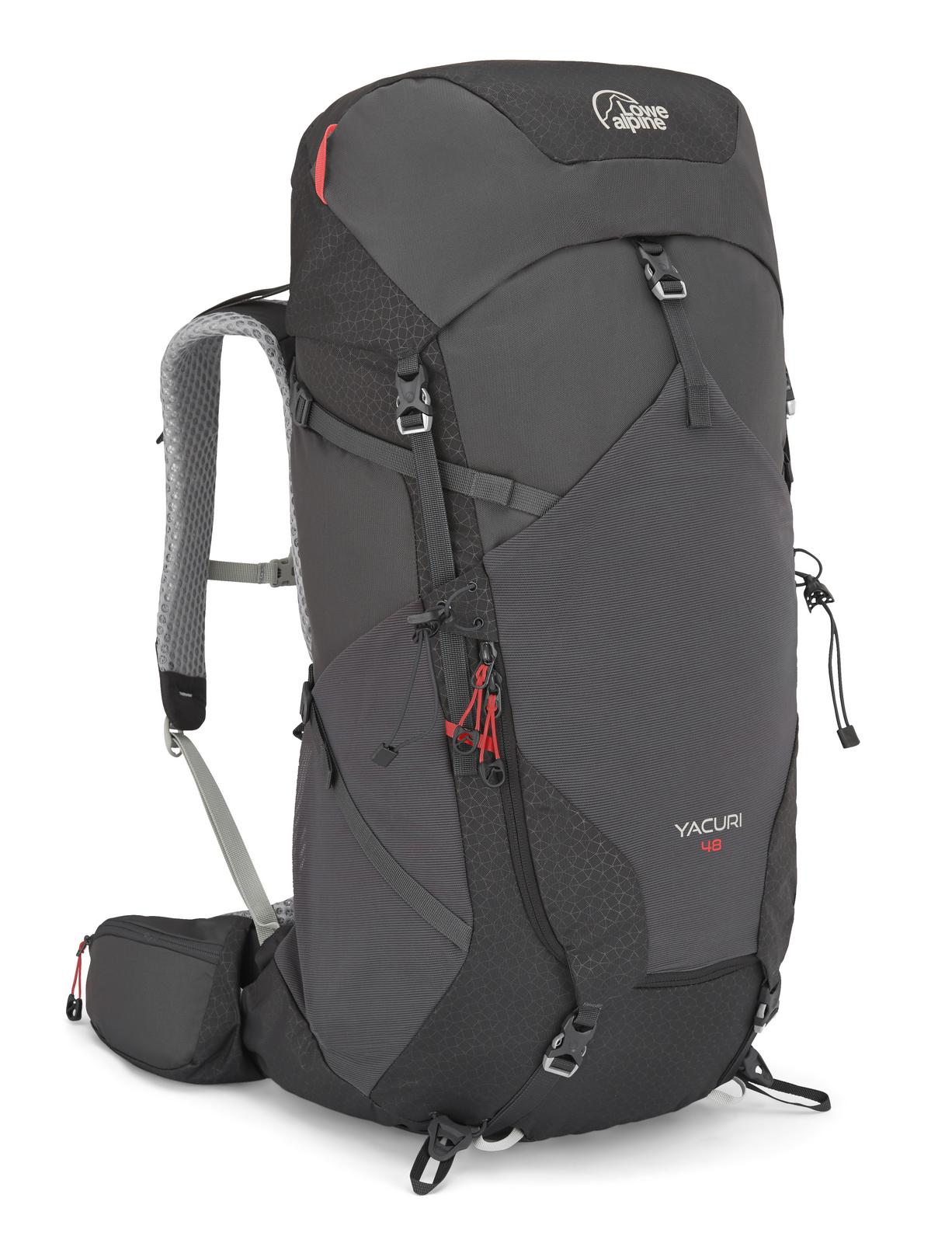 Yakuri 48, anthracite/graphene
