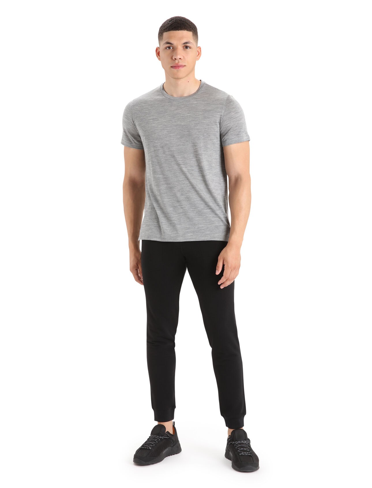 Sphere S/S Tee, metro heather