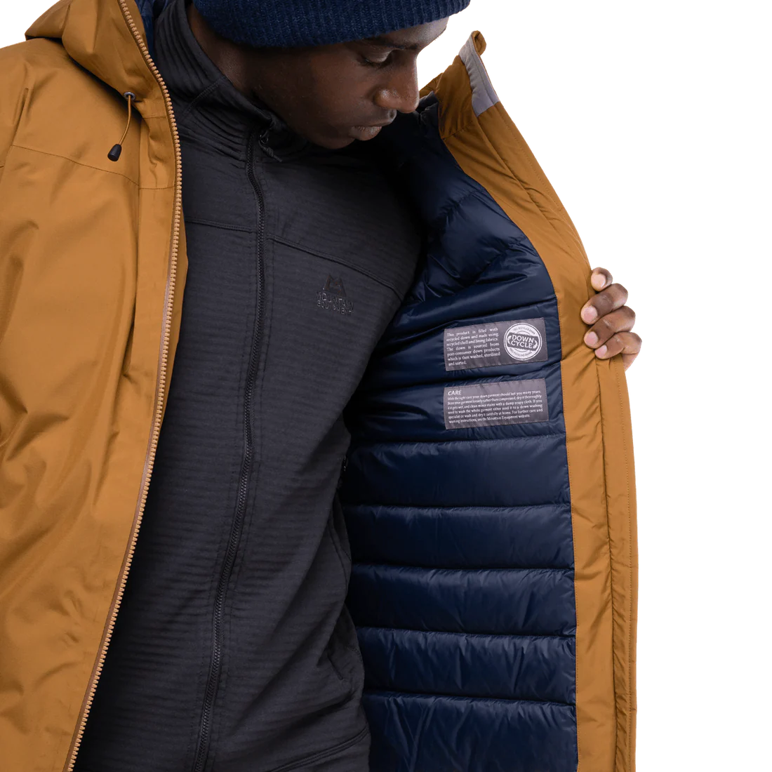 Triton Jacket, walnut