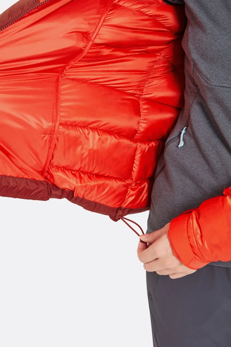 Glaceon Pro Jacket Wm, eucalyptus/green slate