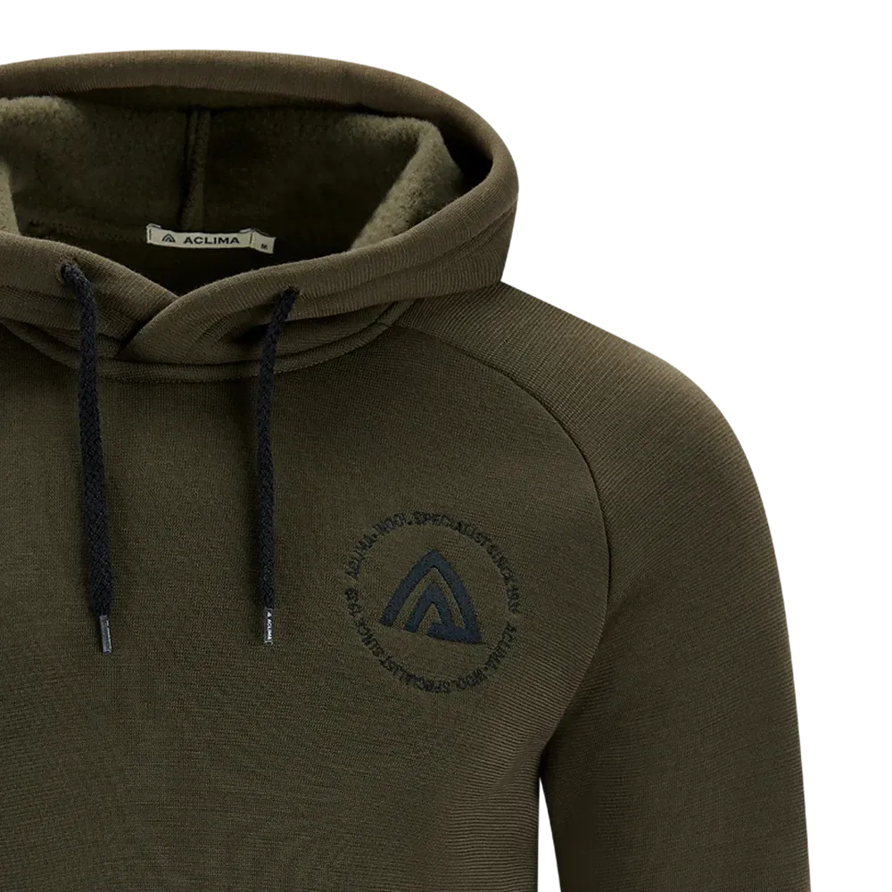 FleeceWool Hoodie, tarmac