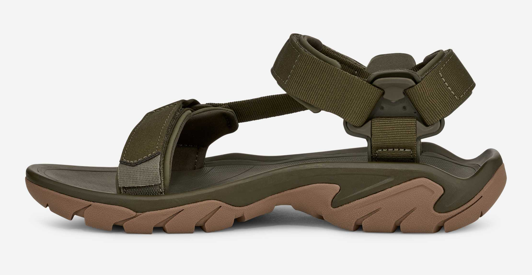 Teva Terra Fi Universal, dark olive/honey brown