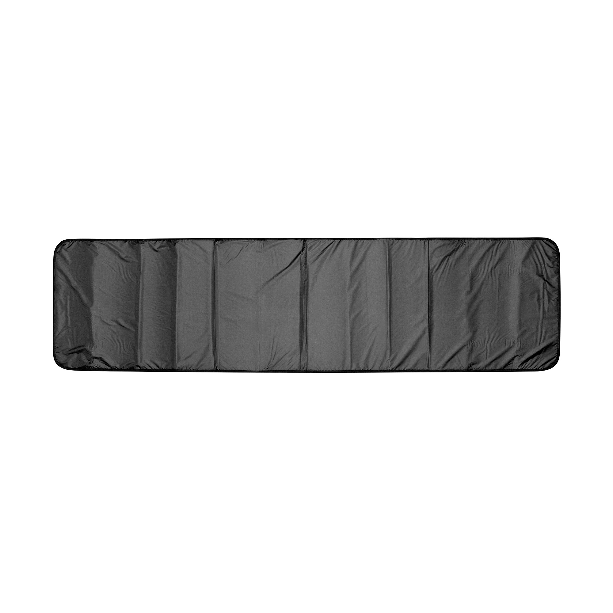 Alu Seat Mat 50x180cm, silver