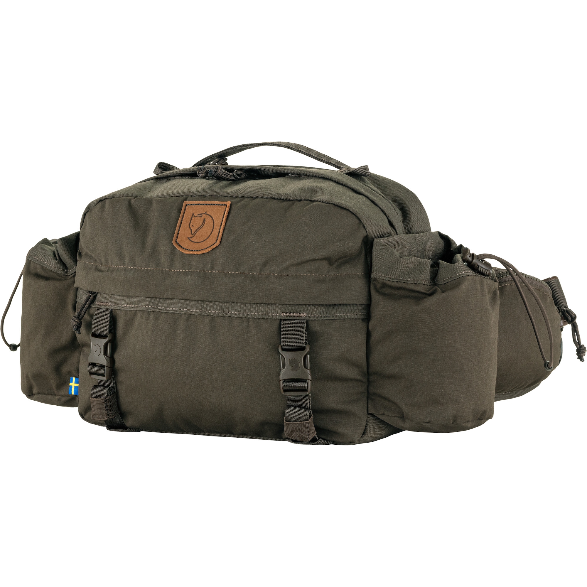 Singi Hip Pack 10, dark olive
