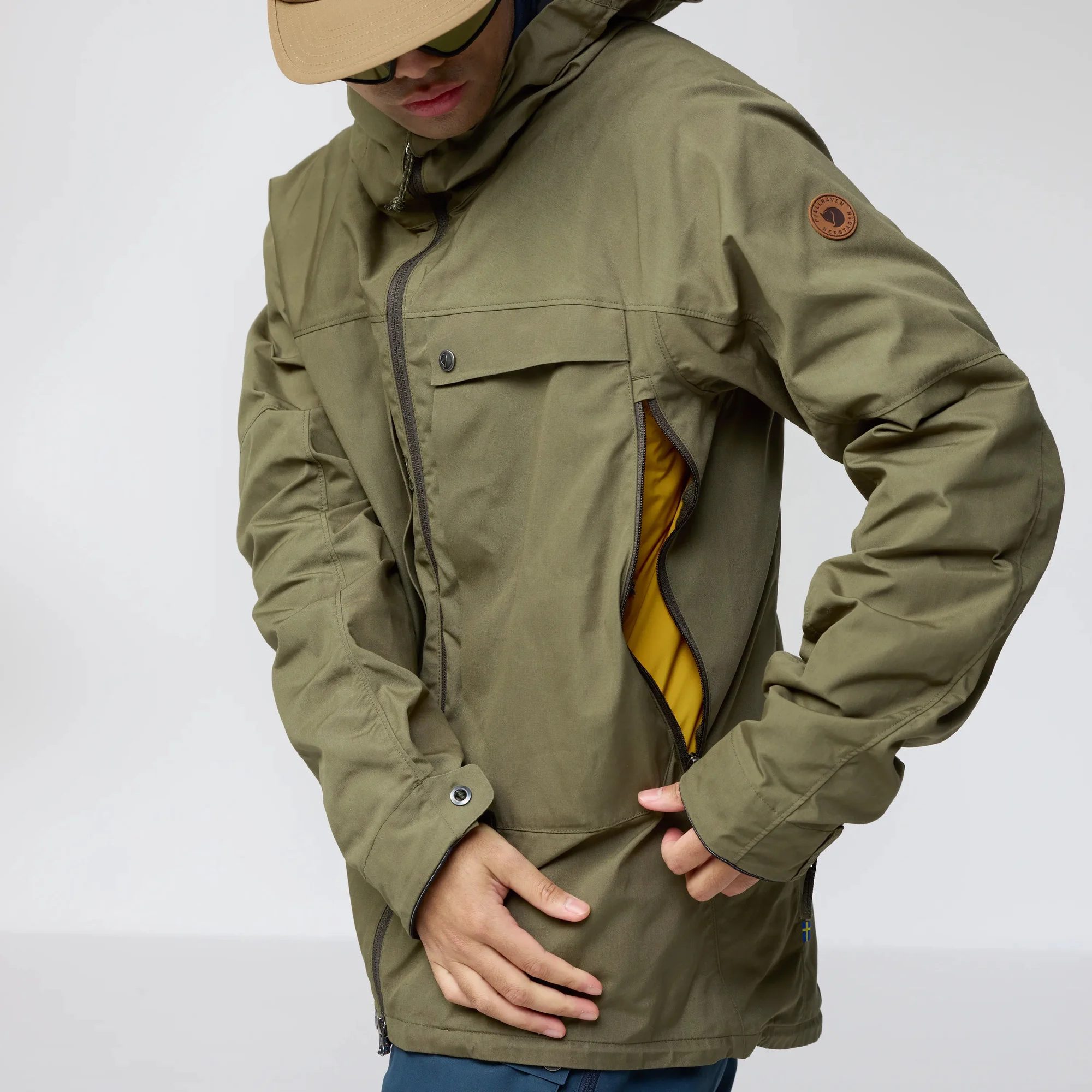 Bergtagen G-1000 Jacket, laurel green