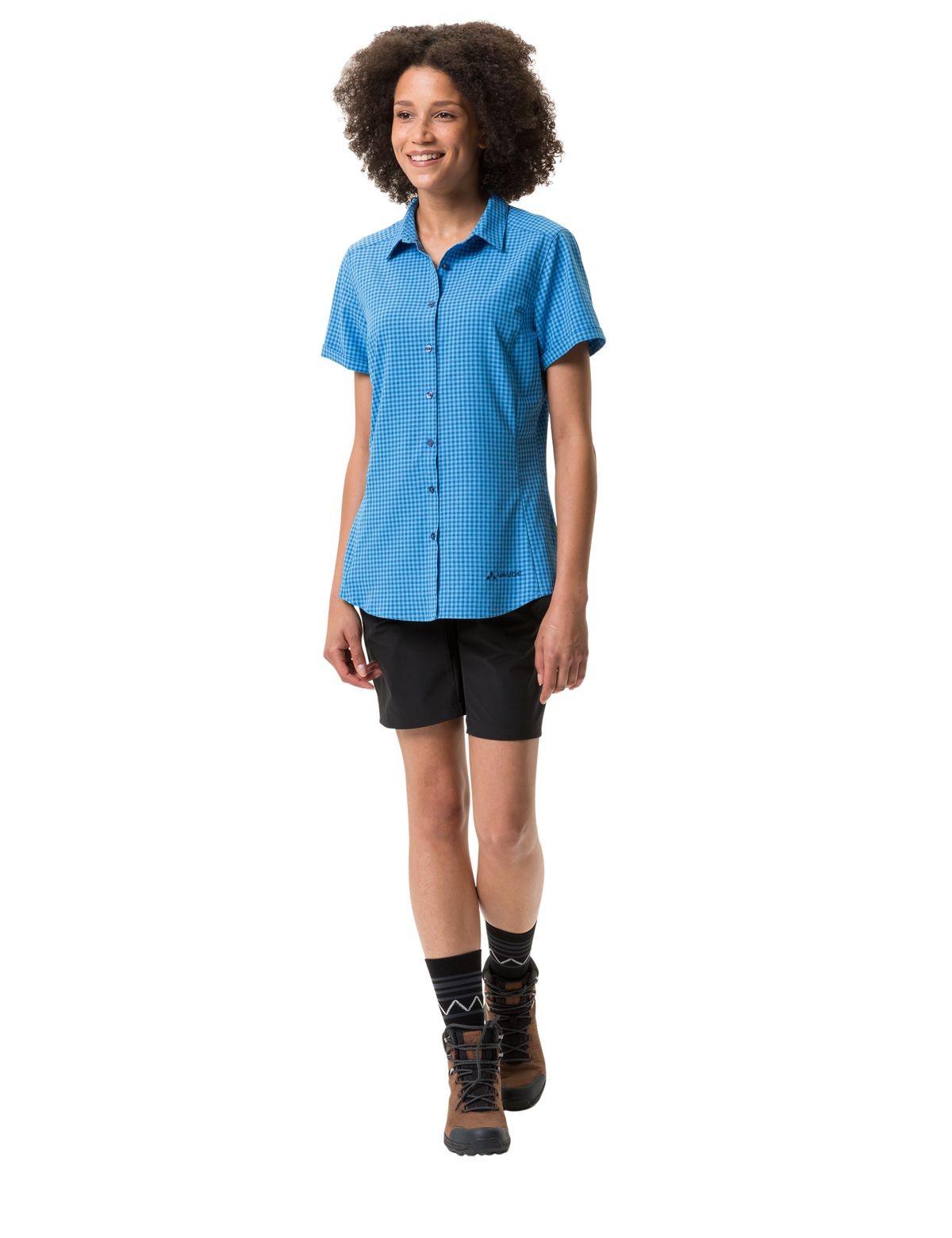 Seiland S/S Shirt Wm, ultramarine