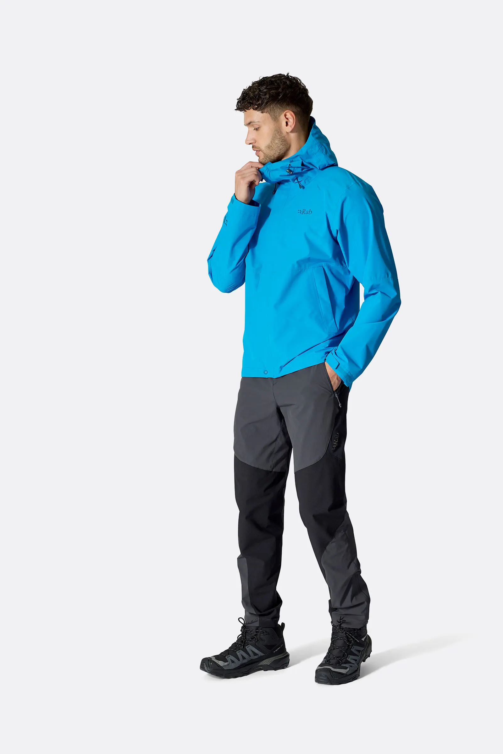Downpour Jacket, tempest blue