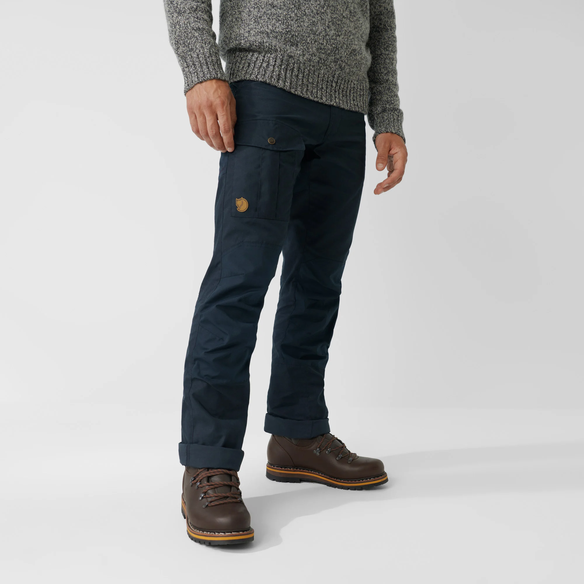 Nils Trousers, dark grey