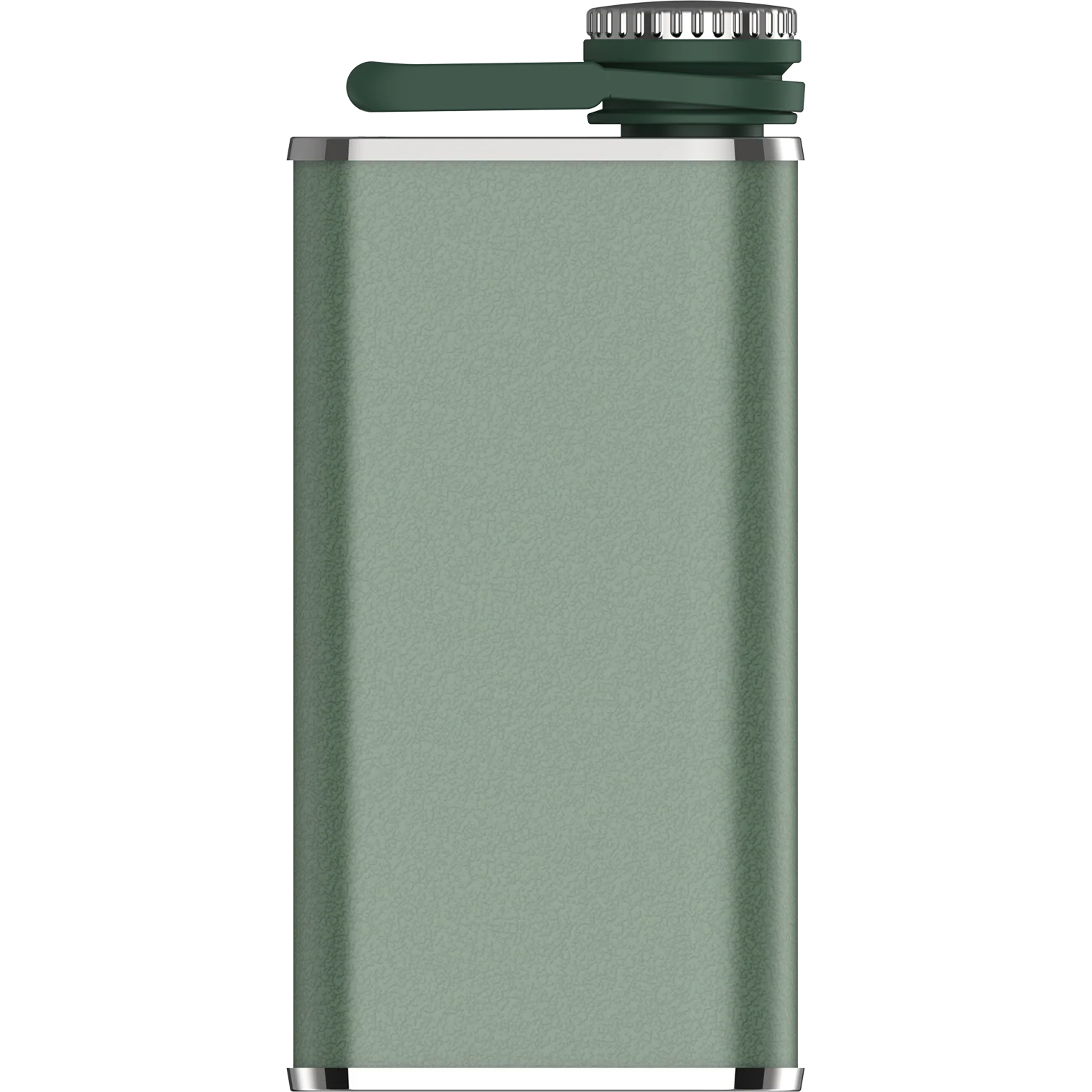 Stanley Classic Easy Fill Wide Mouth Flask, 023L, hammertone green