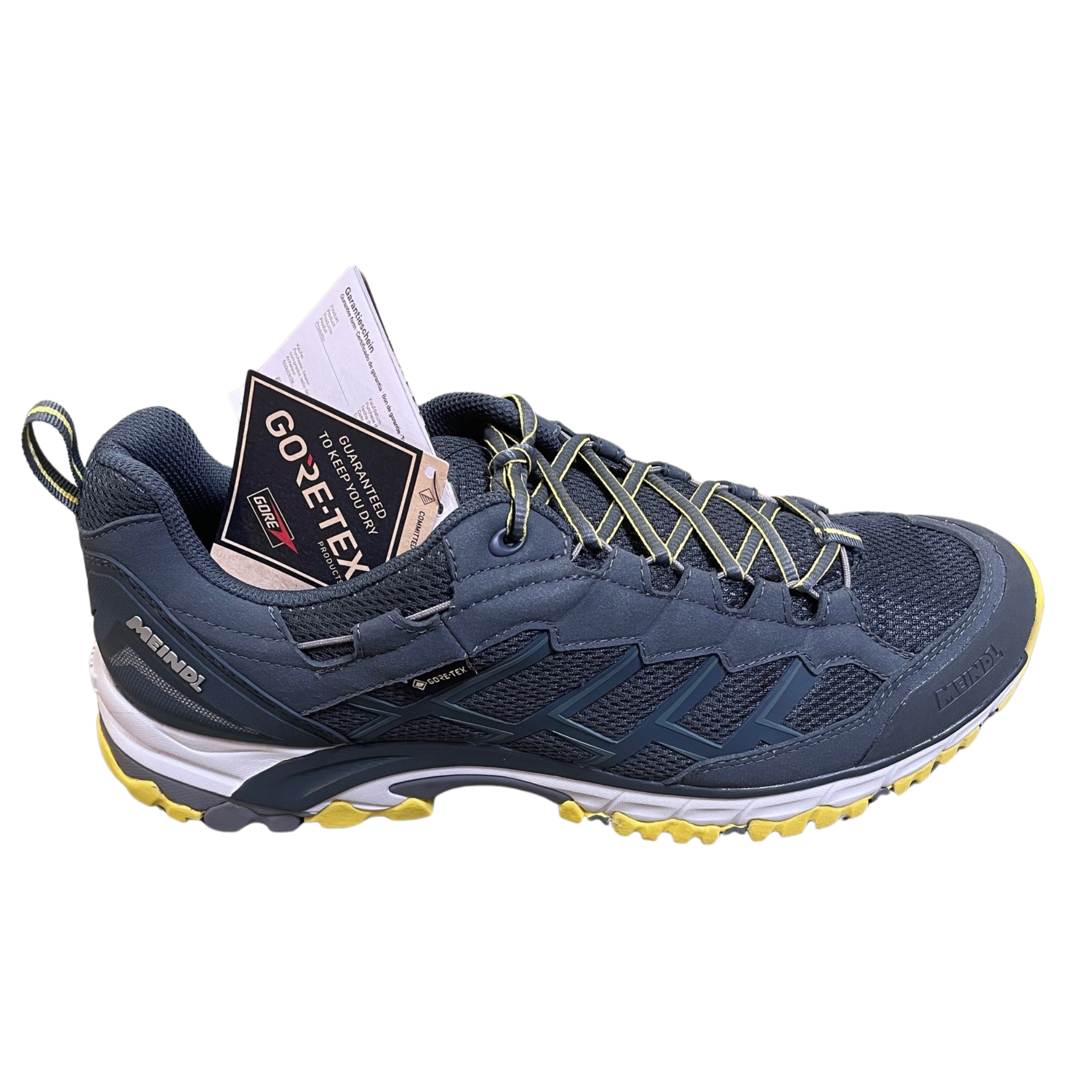 Caribe GTX, granit/gelb
