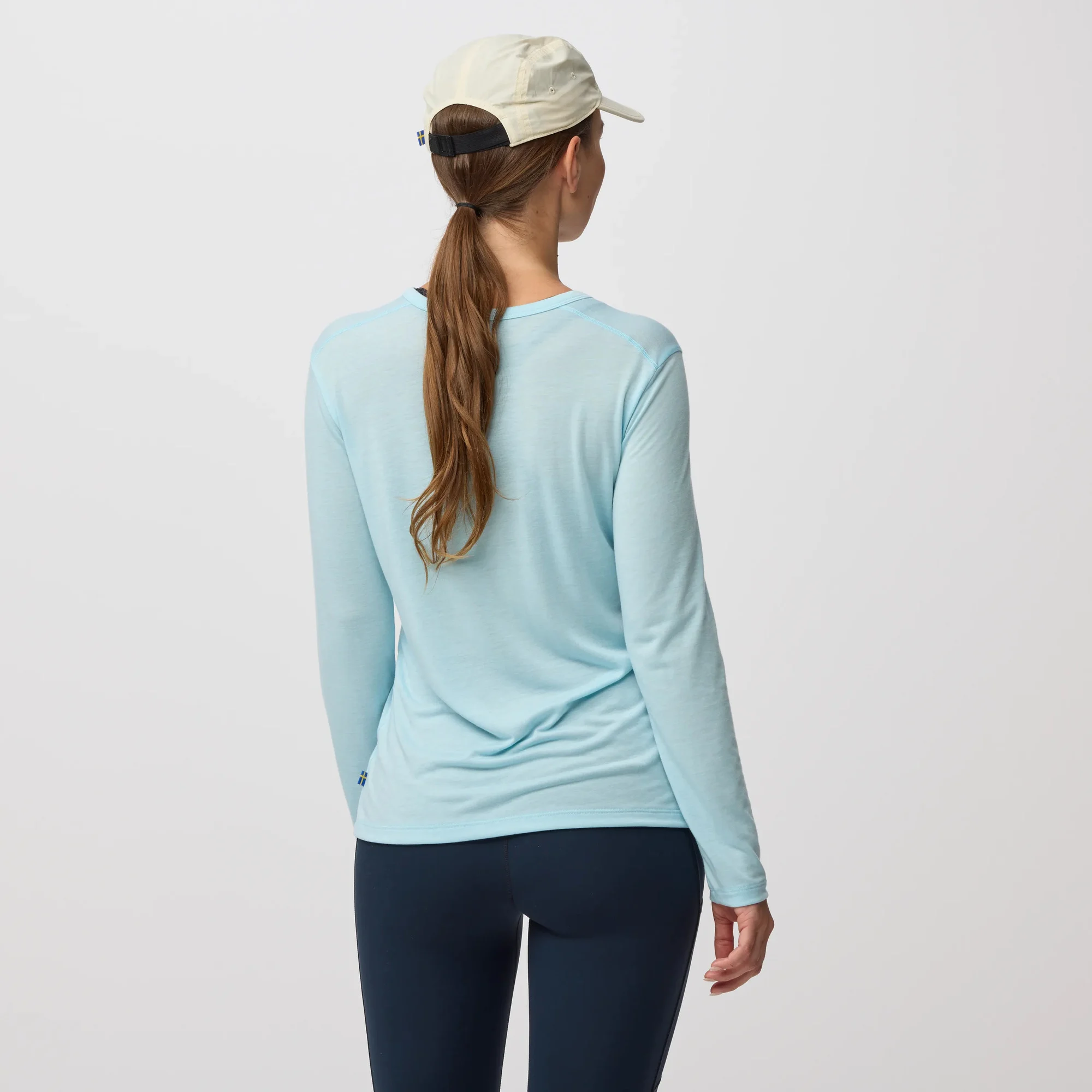 High Coast LS Wm, misty green