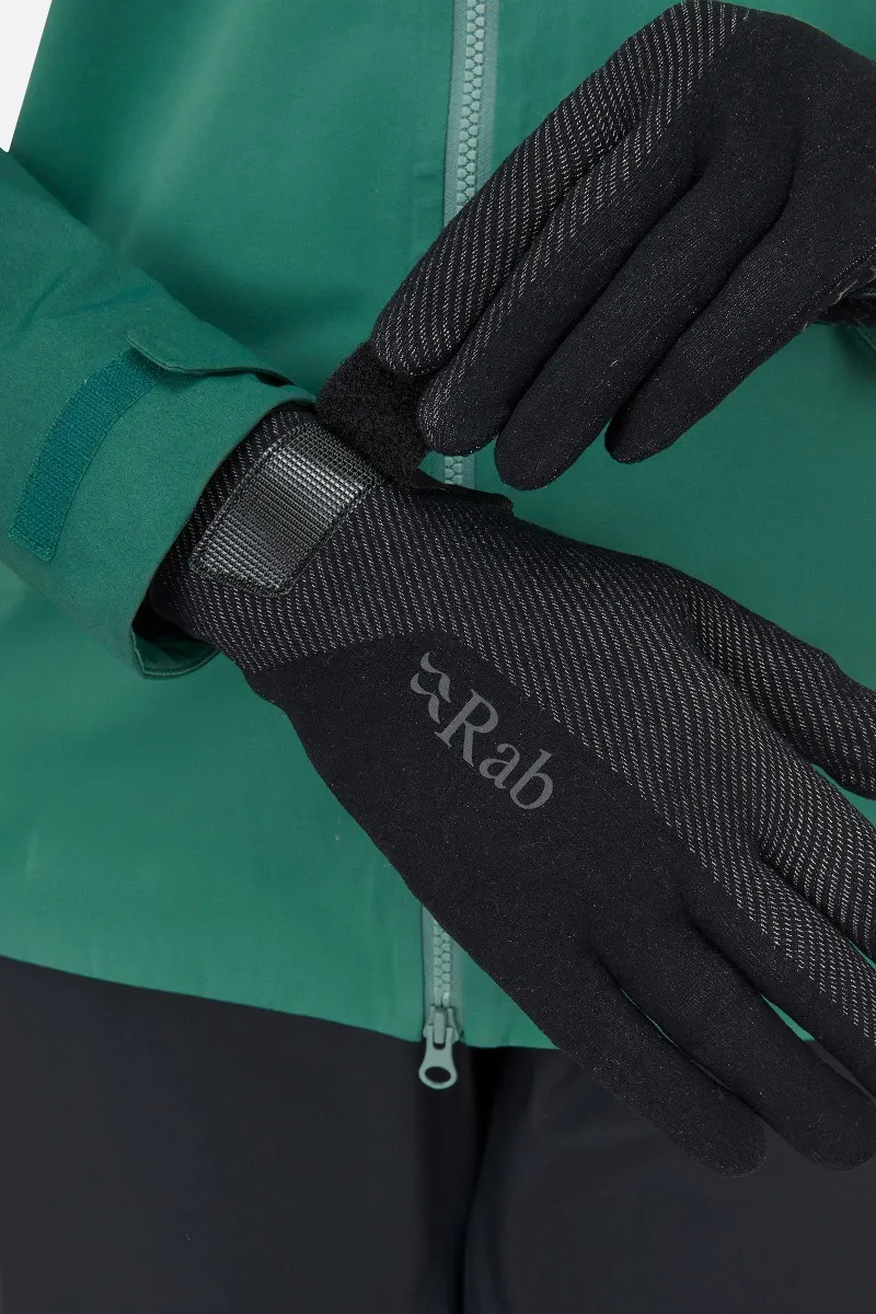 Kinetic Mountain Gloves, anthracite