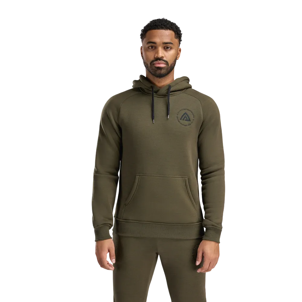 FleeceWool Hoodie, tarmac