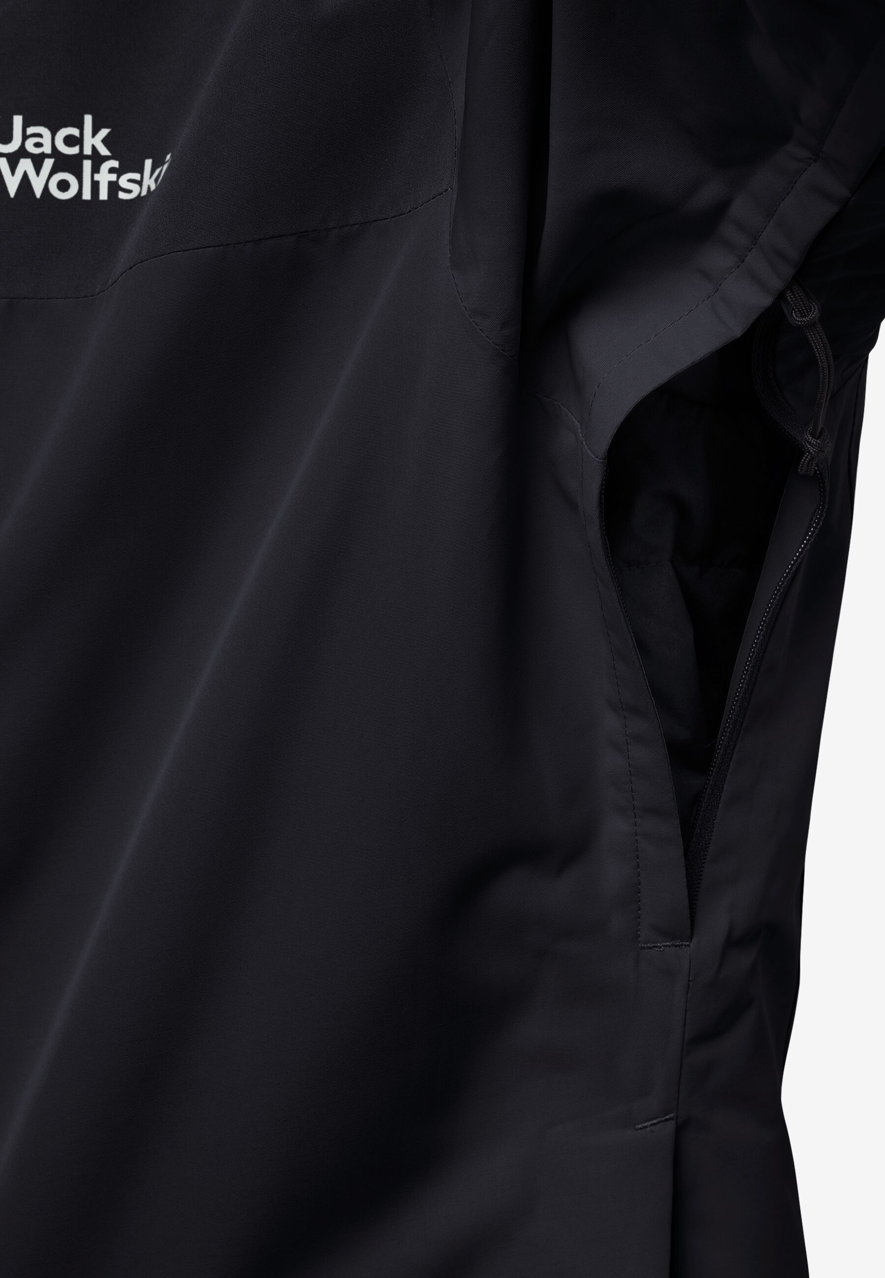 Jasper 3in1 Jacket, black