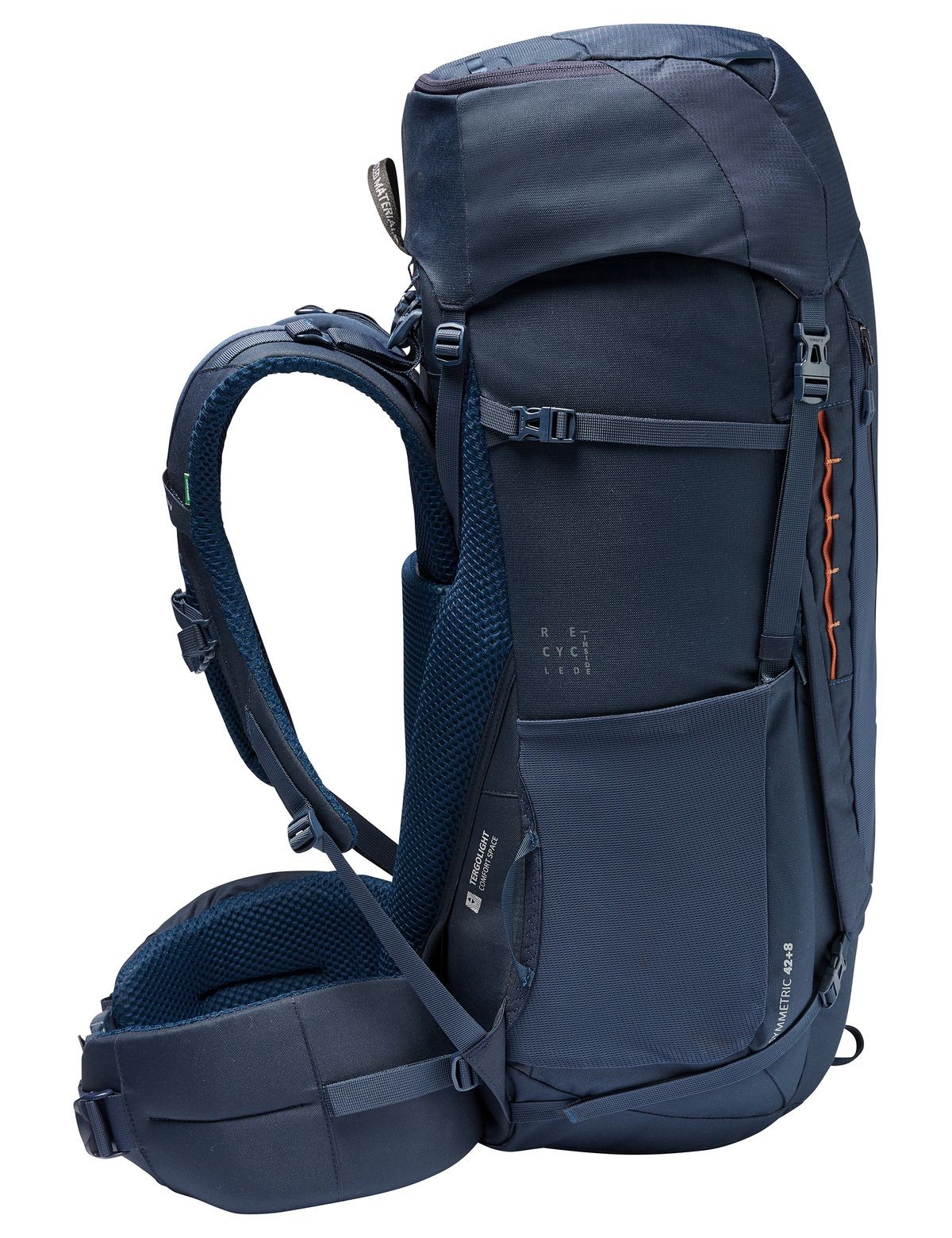 Asymmetric 42+8, eclipse