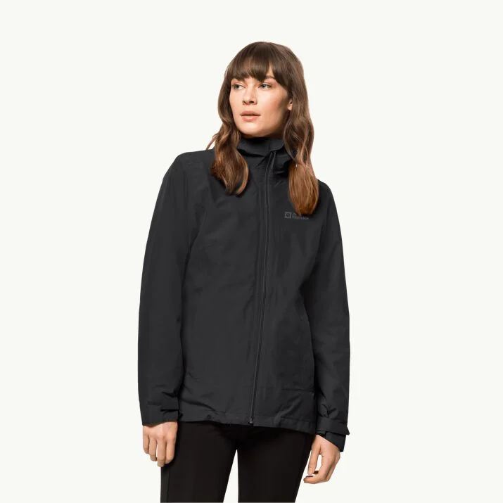 Moonrise 3in1 Jacket Wm, black