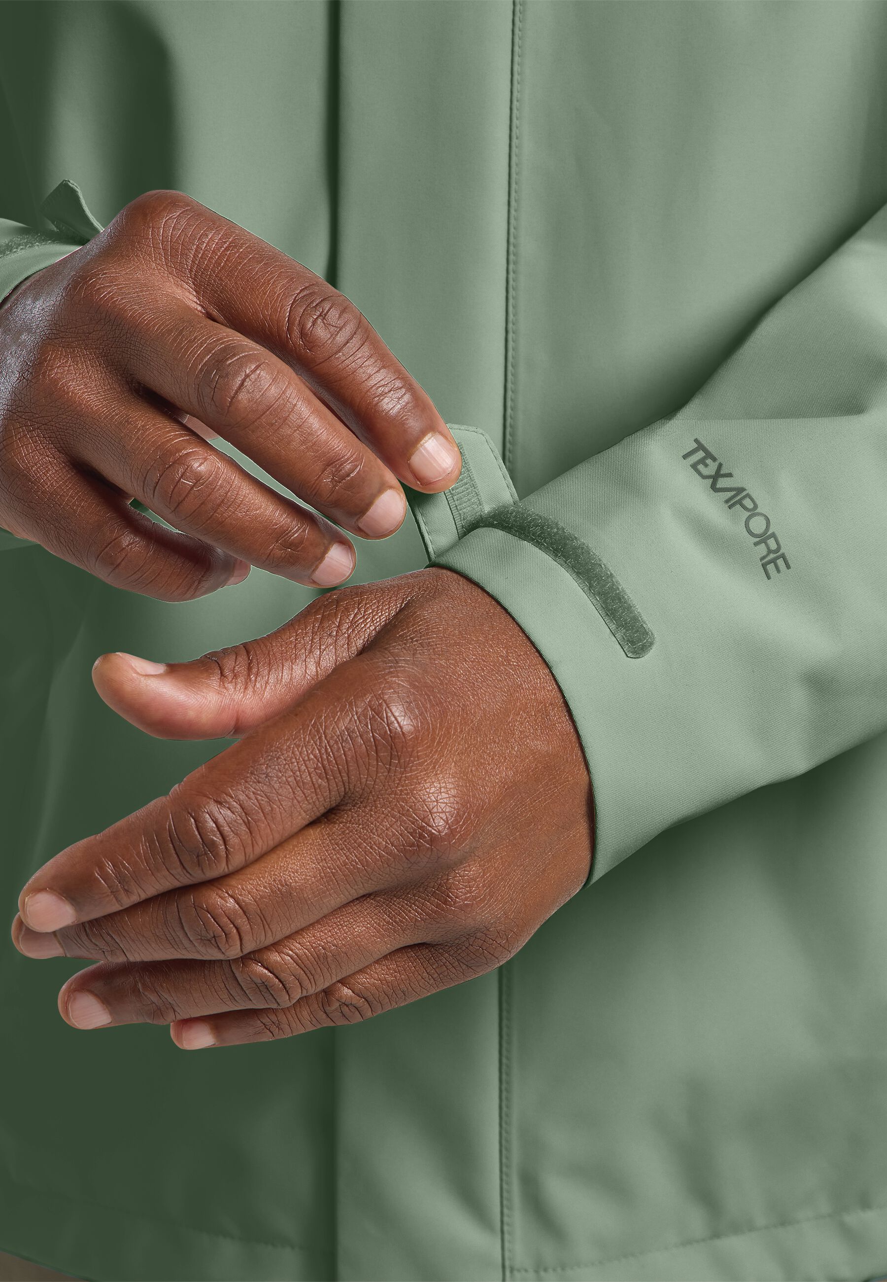 Trailtime 2L Jacket, eucalyptus