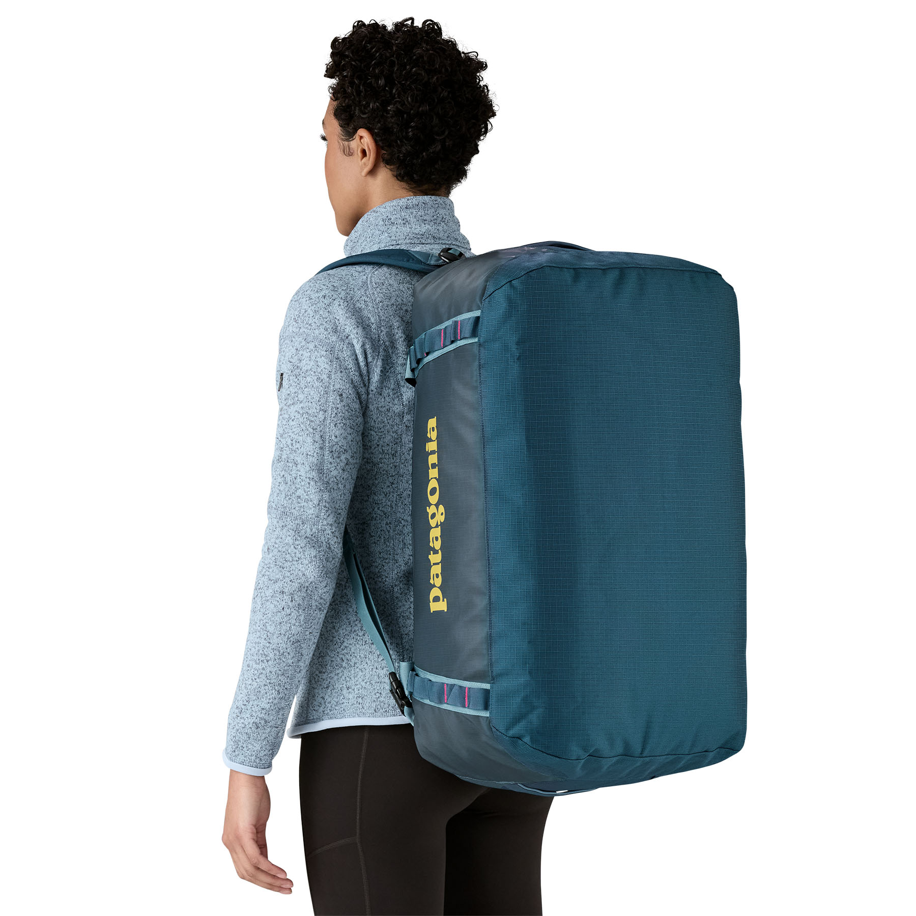 Black Hole Duffel 55, tidal teal