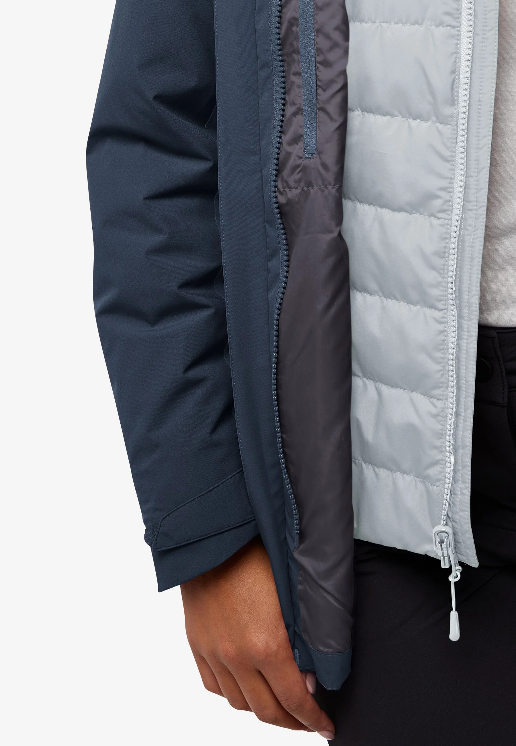 Hunberg 3in1 Jacket Wm, midnight sky