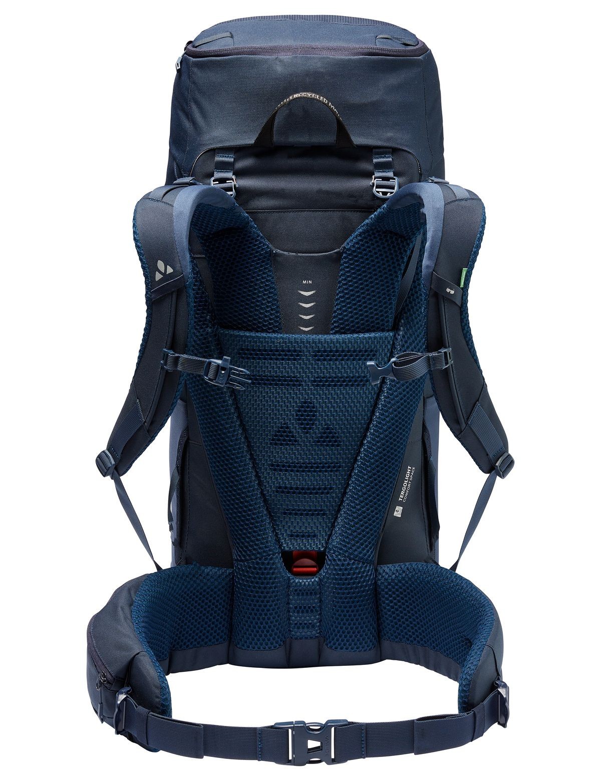 Asymmetric 42+8, eclipse