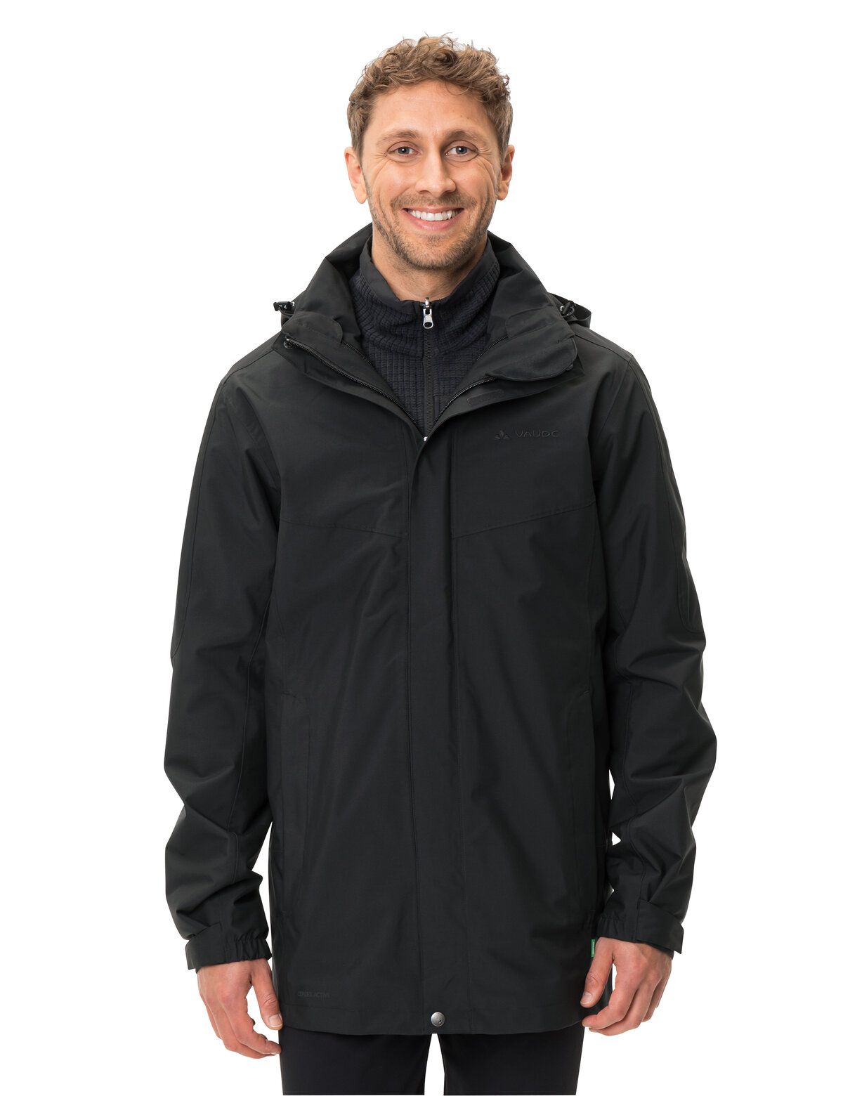 Idris 3in1 Parka, black