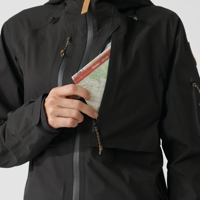 Keb Eco-Shell Jacket Wm, dark navy