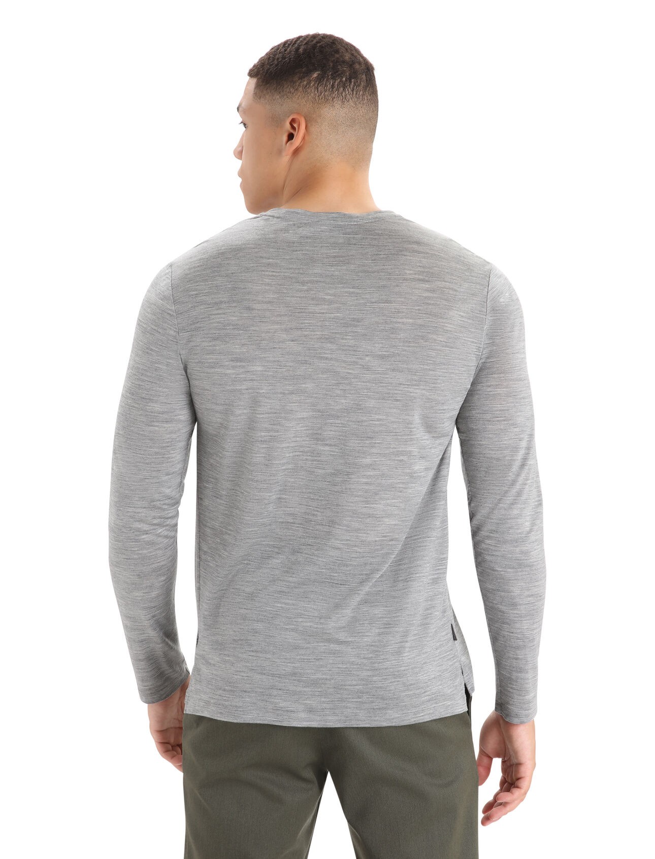 Sphere L/S Tee, metro heather