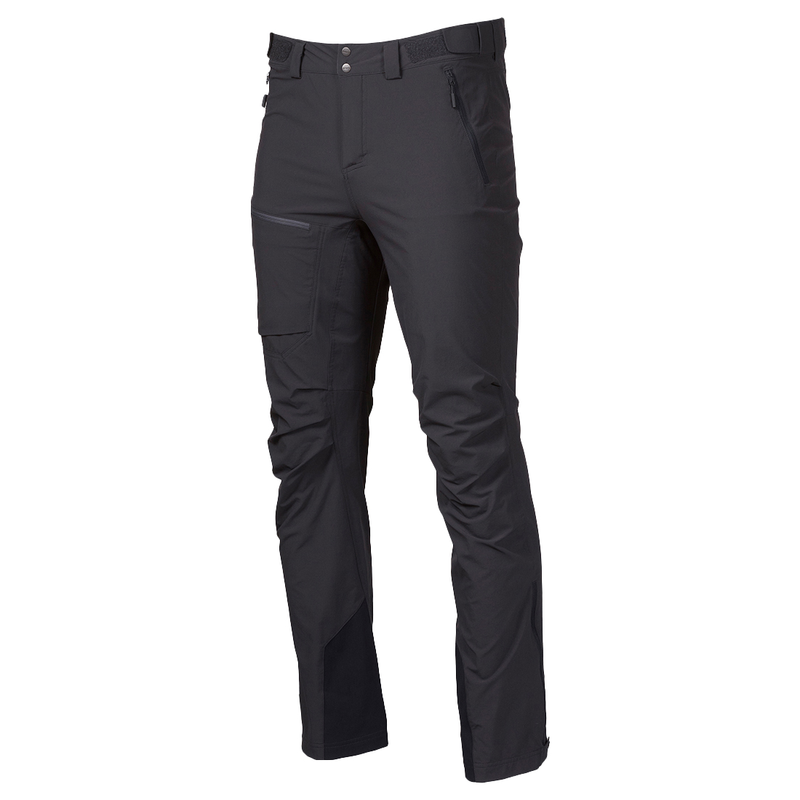 Breheimen Softshell Pants REG, black/solid charcoal