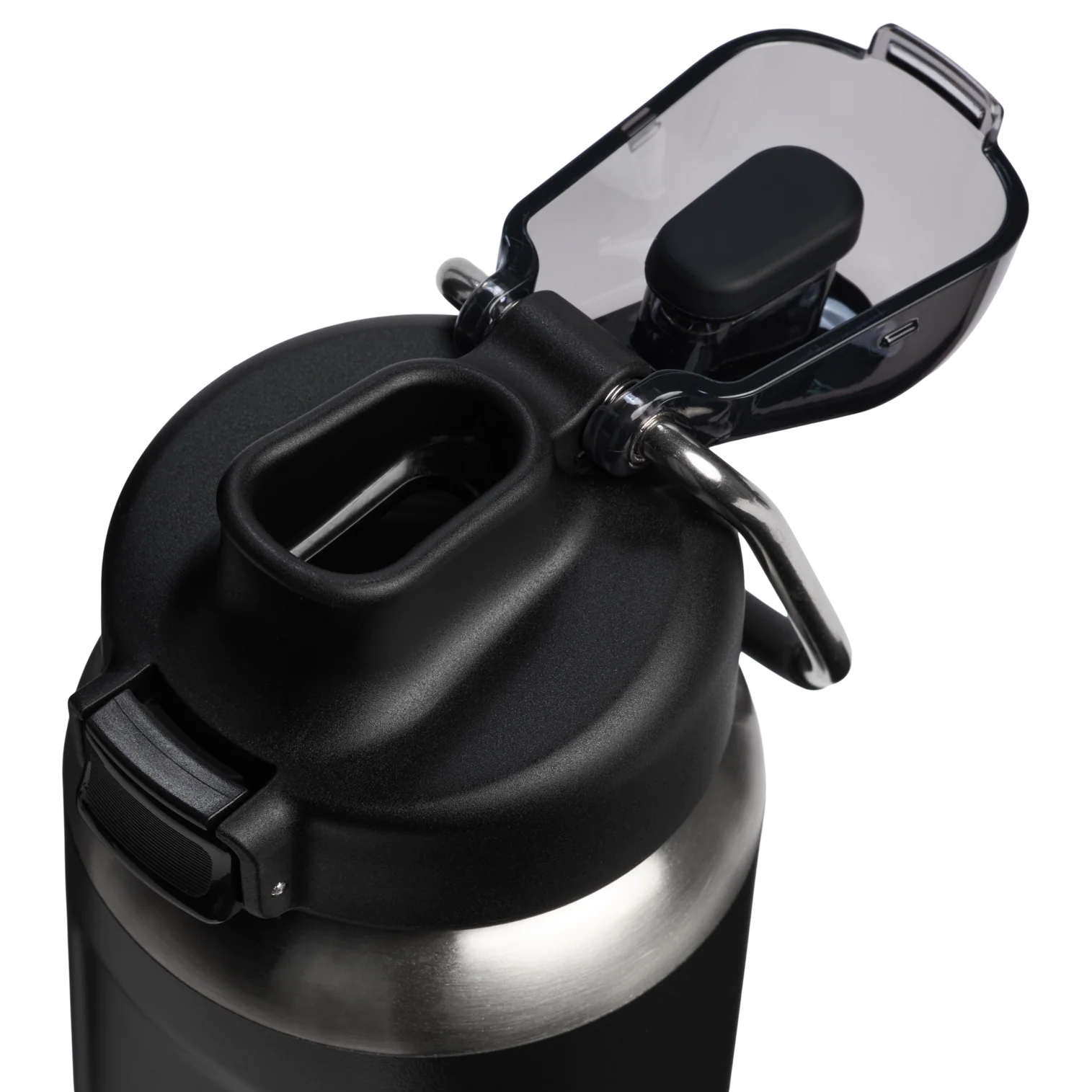 Stanley Classic Wellspring Bottle 0,71L, black 2.0