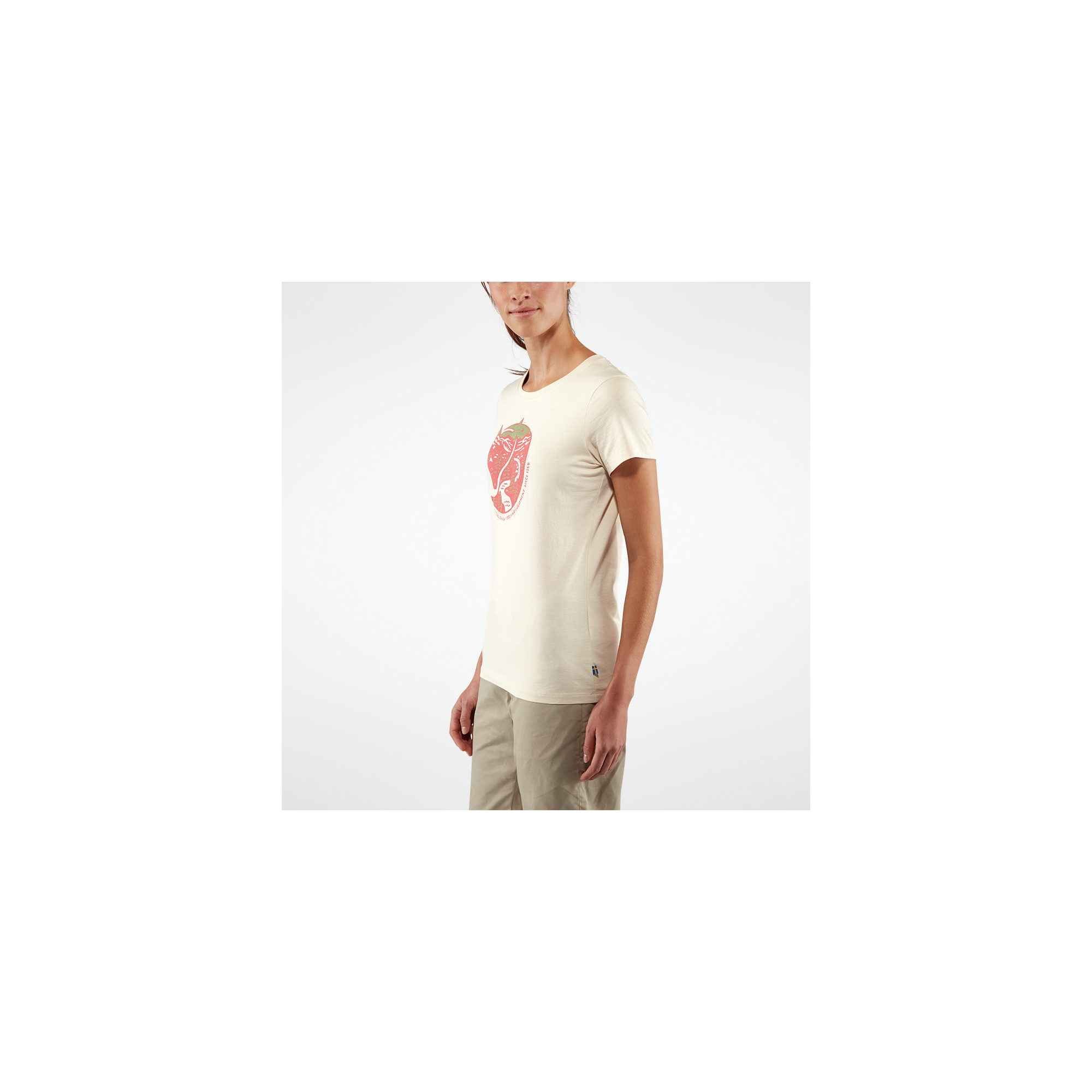 Arctic Fox T-Shirt Wm, misty green