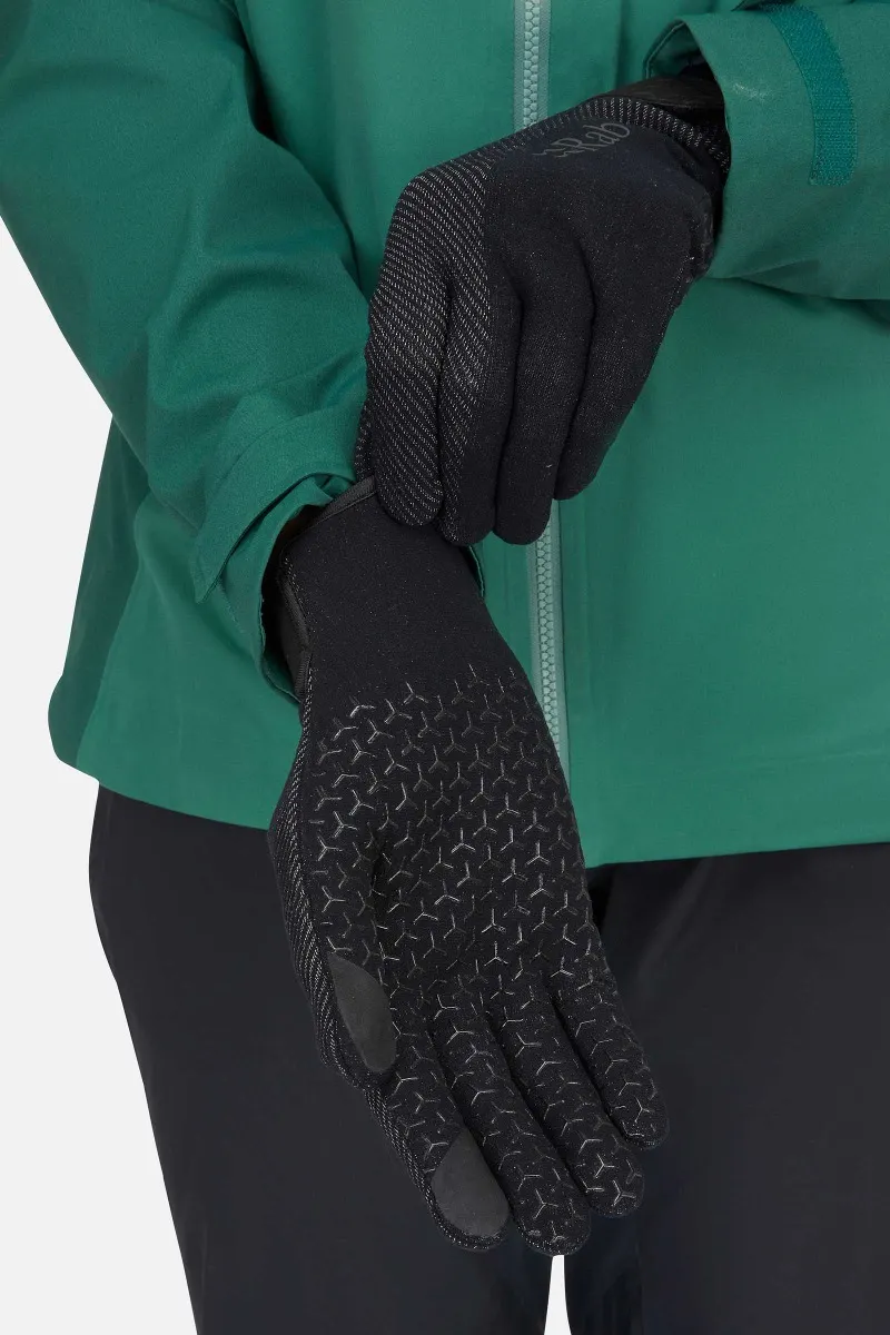 Kinetic Mountain Gloves, anthracite