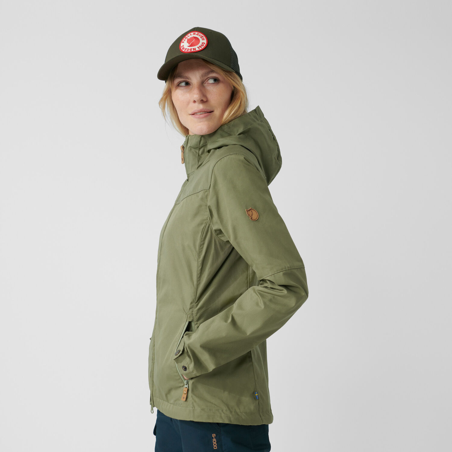 Stina Jacket Wm, indigo blue