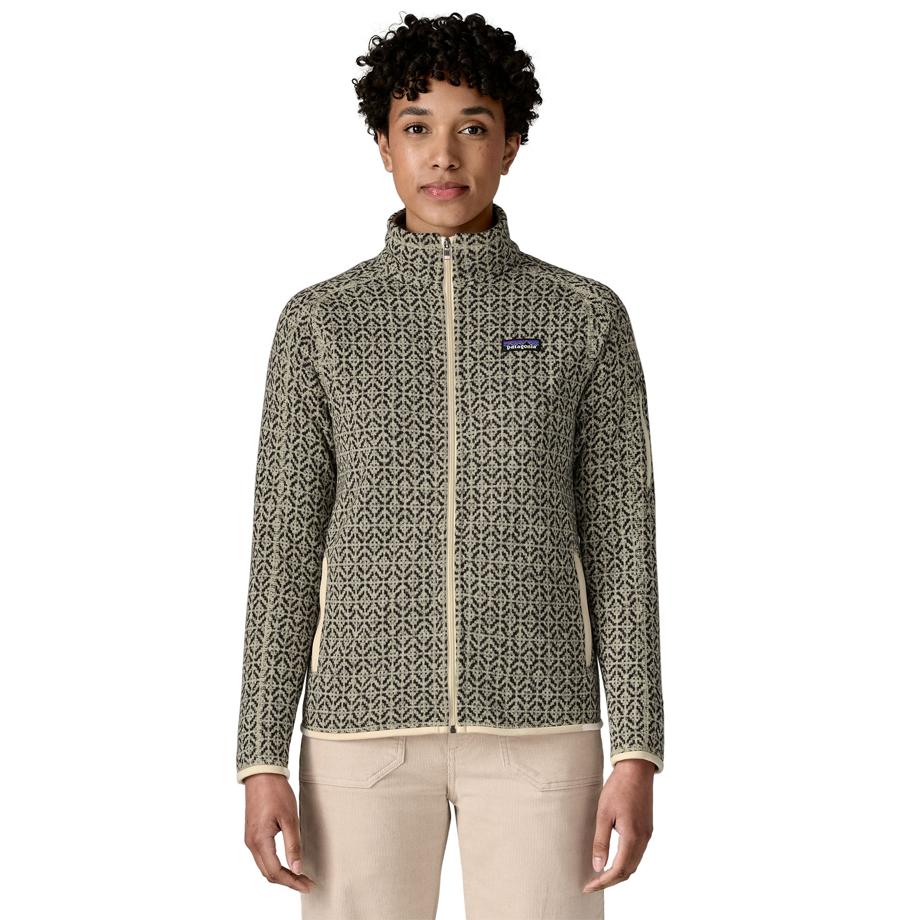 Better Sweater Jacket Wm, scales natural