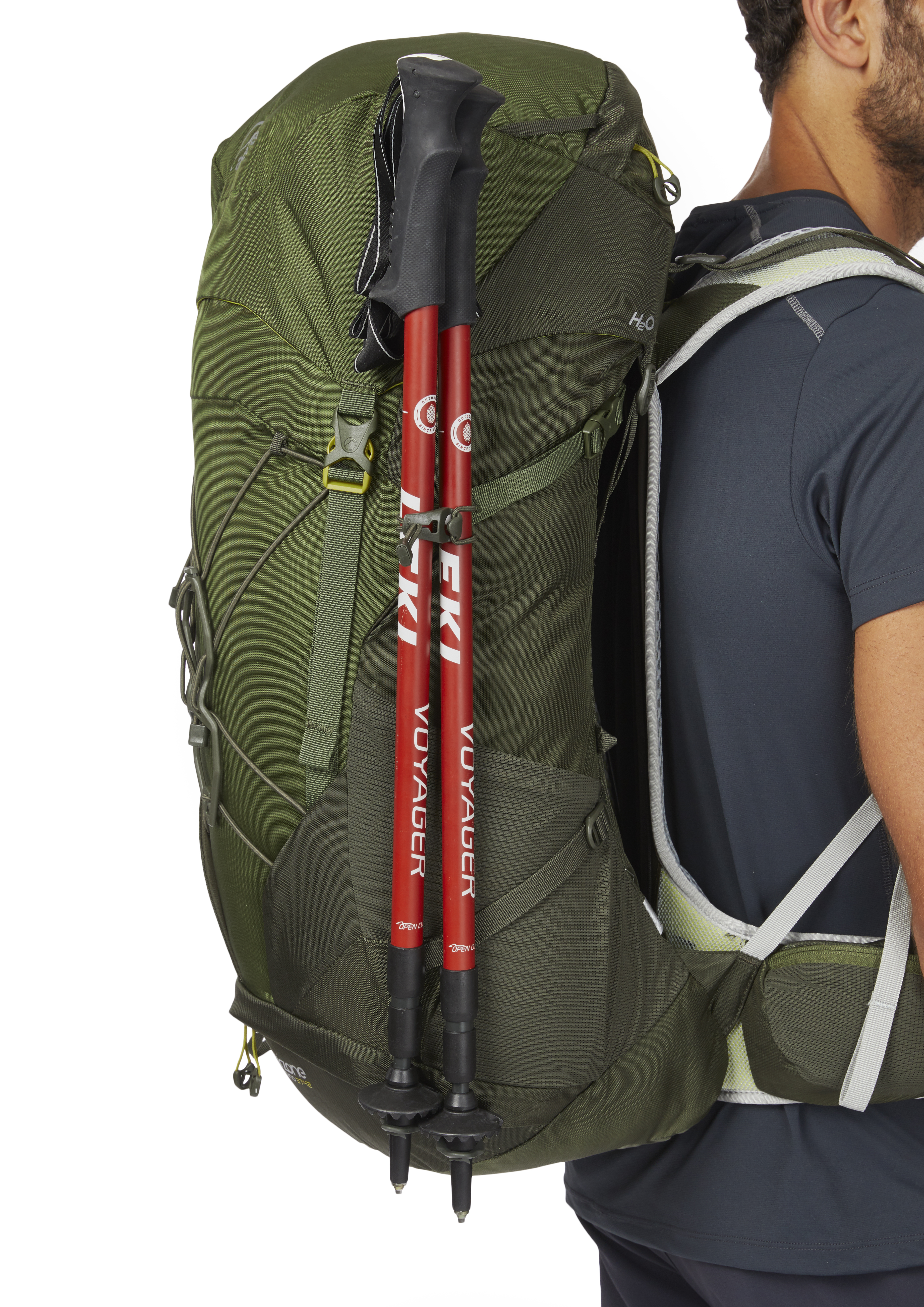 Airzone Trail Camino 37:42, army/bracken