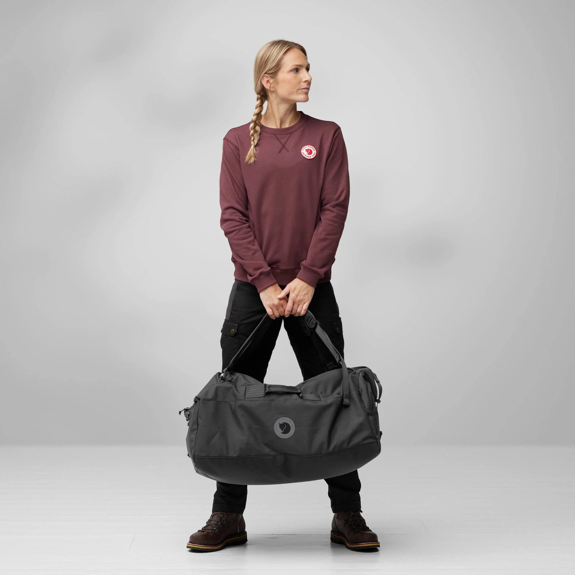 Färden Duffel 80, green