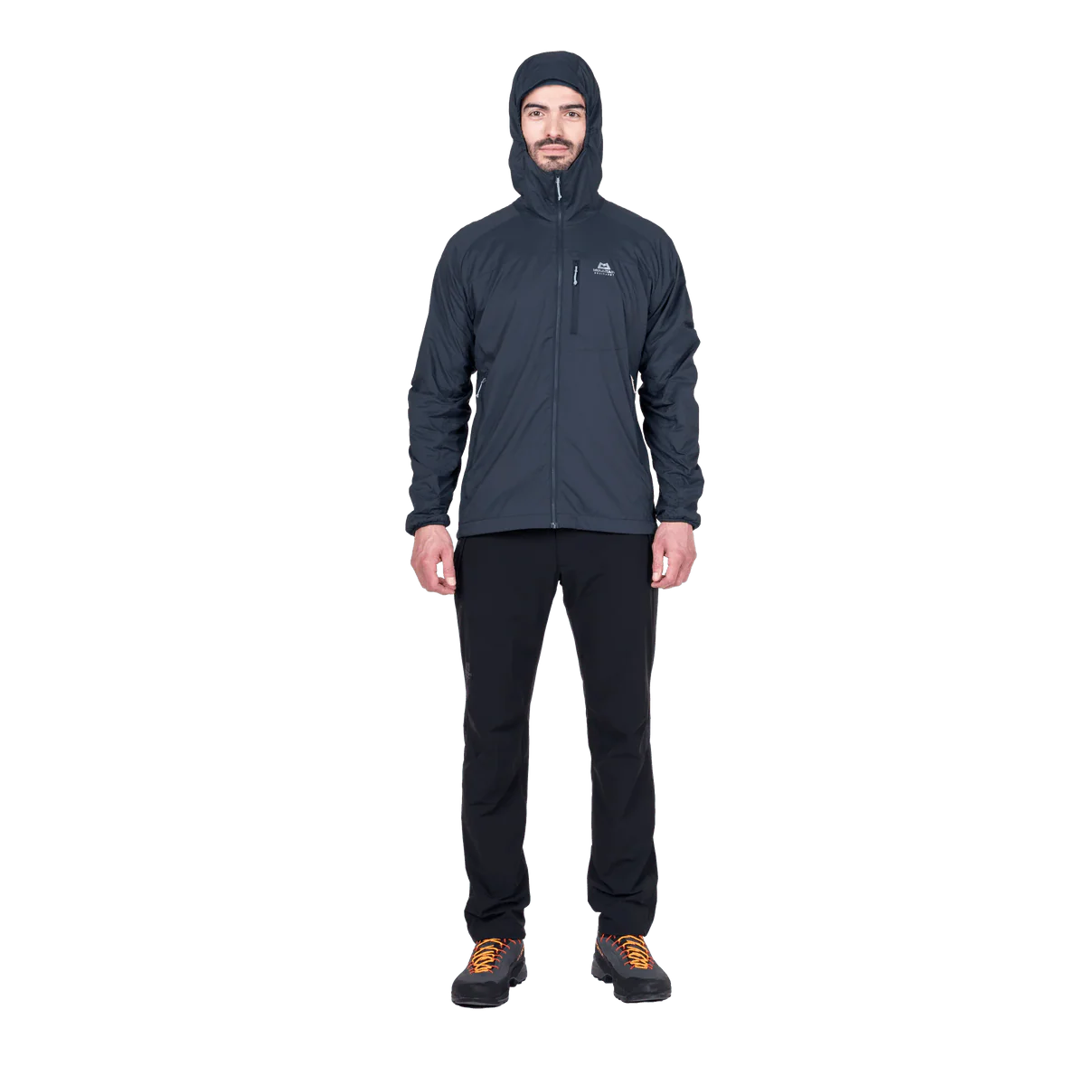 Aerotherm Hooded Jacket, blue nights