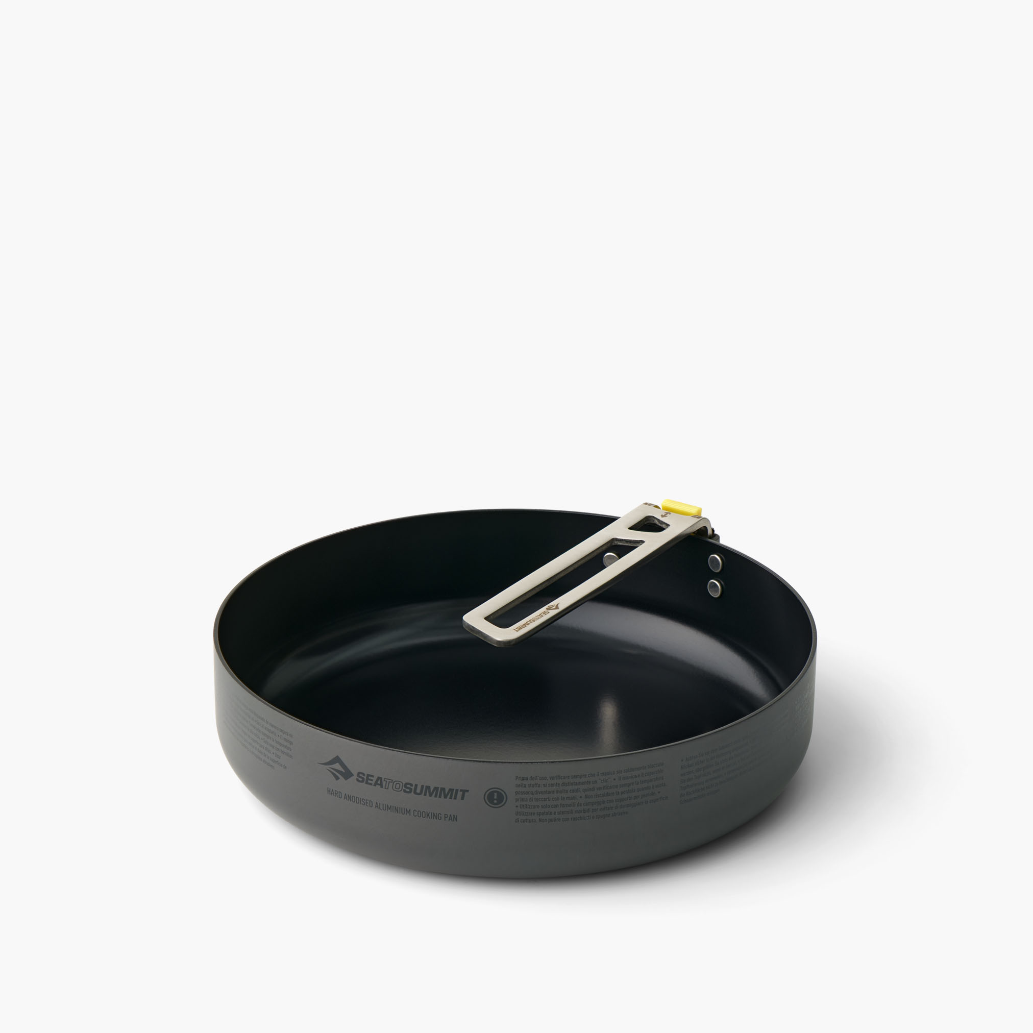 Frontier UL Pan, aluminium hard anodised grey
