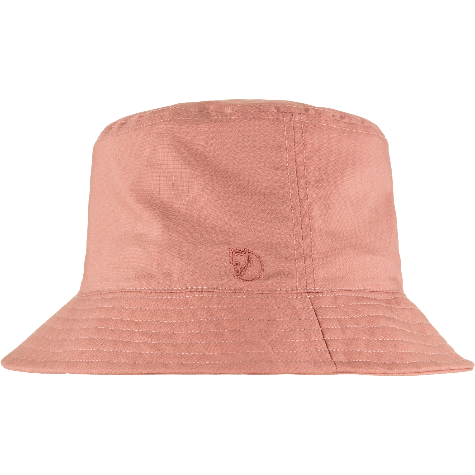 Reversible Bucket Hat, dusty rose/fossil