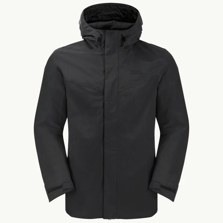 Altenberg 3in1 Jacket, black