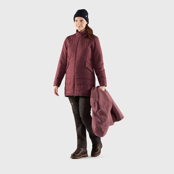 Visby 3in1 Jacket Wm, dark navy
