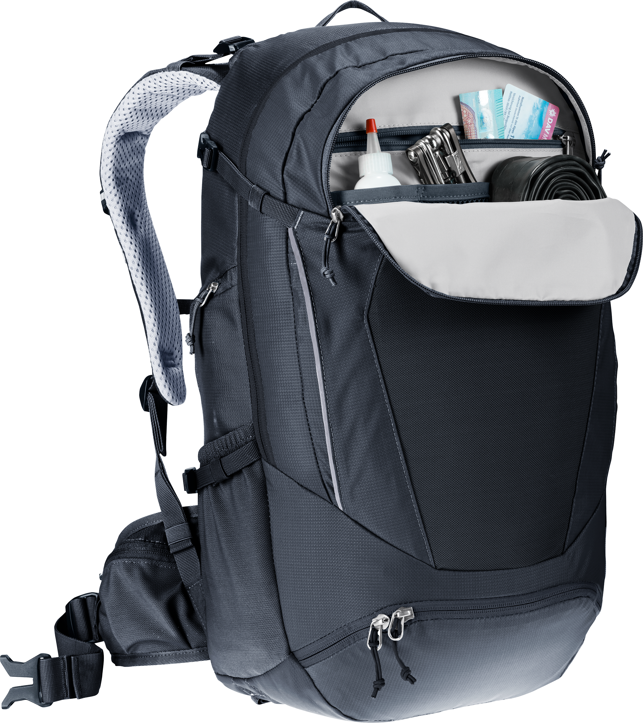 Trans Alpine 30, black